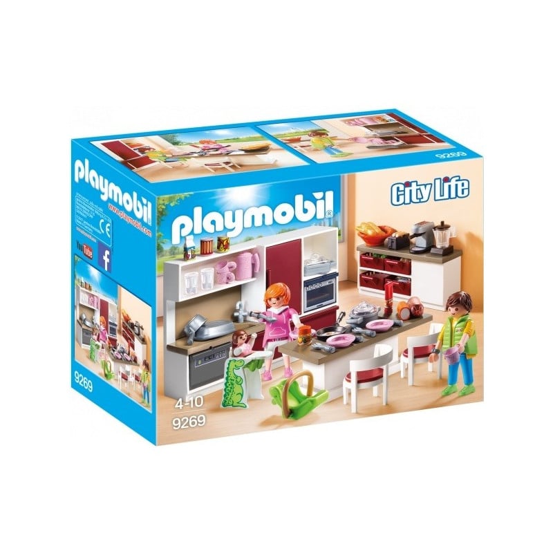 COCINA city life playmobil