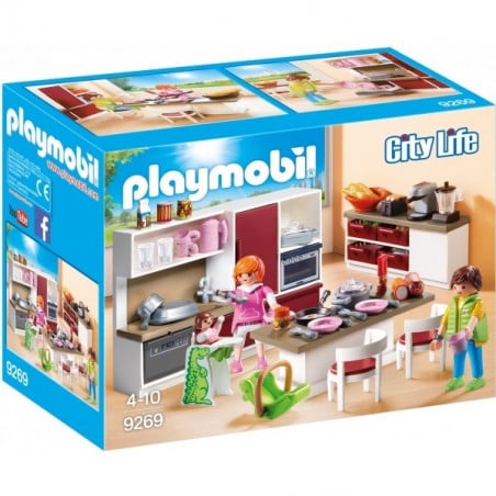 COCINA city life playmobil