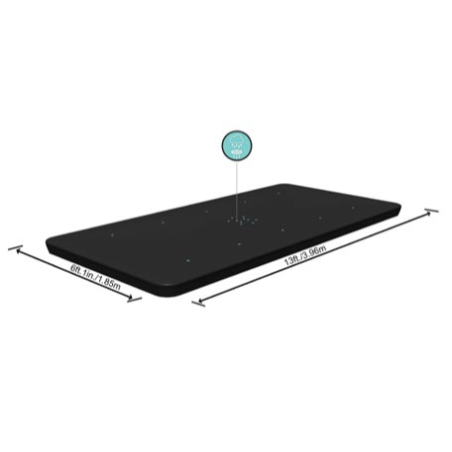 Cobertor De Invierno 412 X 201 Cm