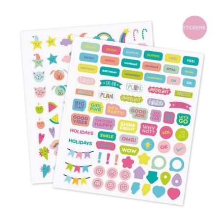 Agenda Escolar Silver Panda 2025-2026