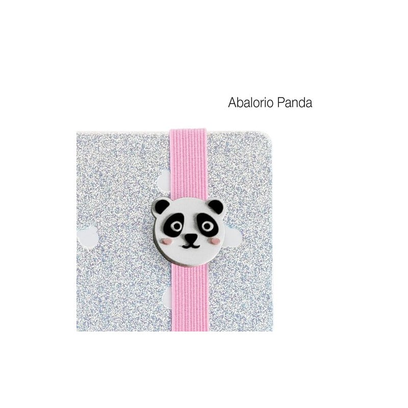 Agenda Escolar Silver Panda 2025-2026