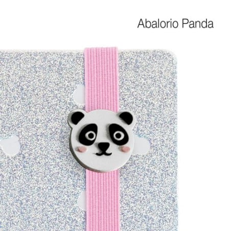 Agenda Escolar Silver Panda 2025-2026