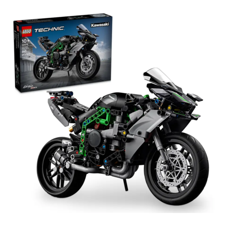 LEGO Moto Kawasaki Ninja H2R V29 De Lego
