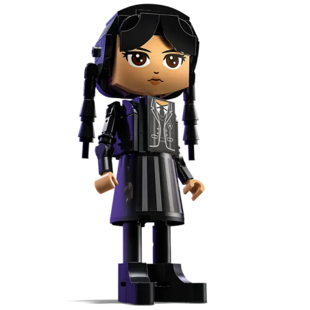 LEGO Figura De Miércoles Addams