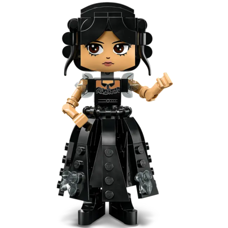 LEGO Figura De Miércoles Addams