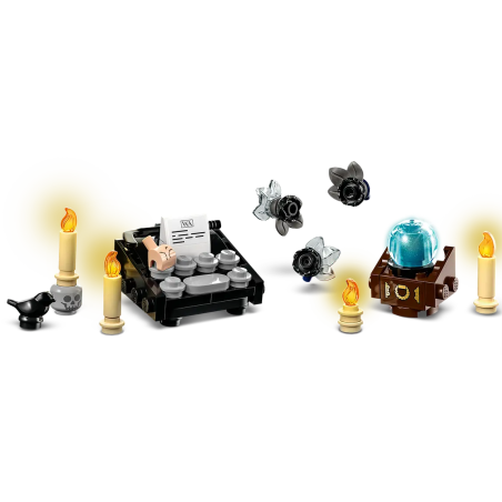 LEGO Figura De Miércoles Addams