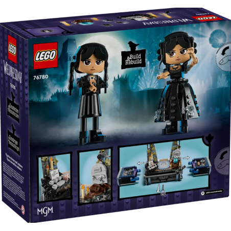 LEGO Figura De Miércoles Addams