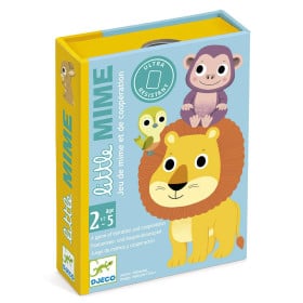 Little Mime Juego de Cartas Cooperativo Djeco