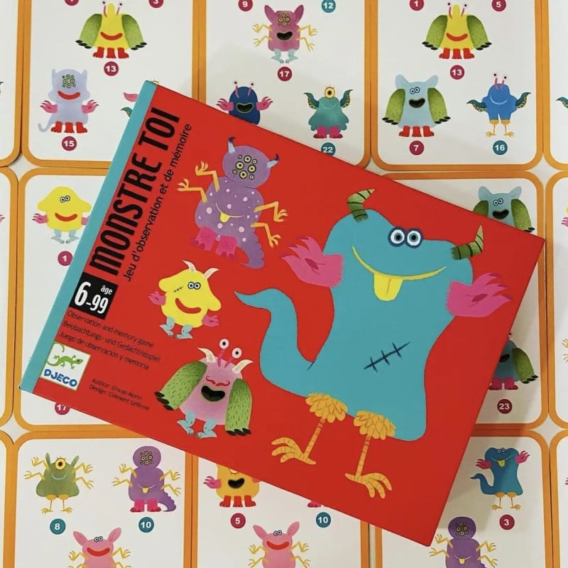 Monstre Toi Djeco