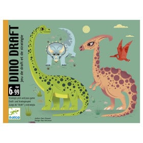 dino draft djeco