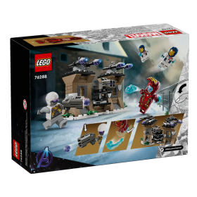 LEGO Iron Man Y Legión De Hierro VS Soldado