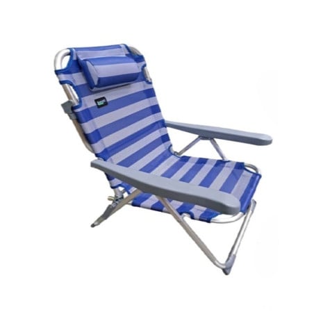 Silla Aluminio 4 Posiciones Marbella