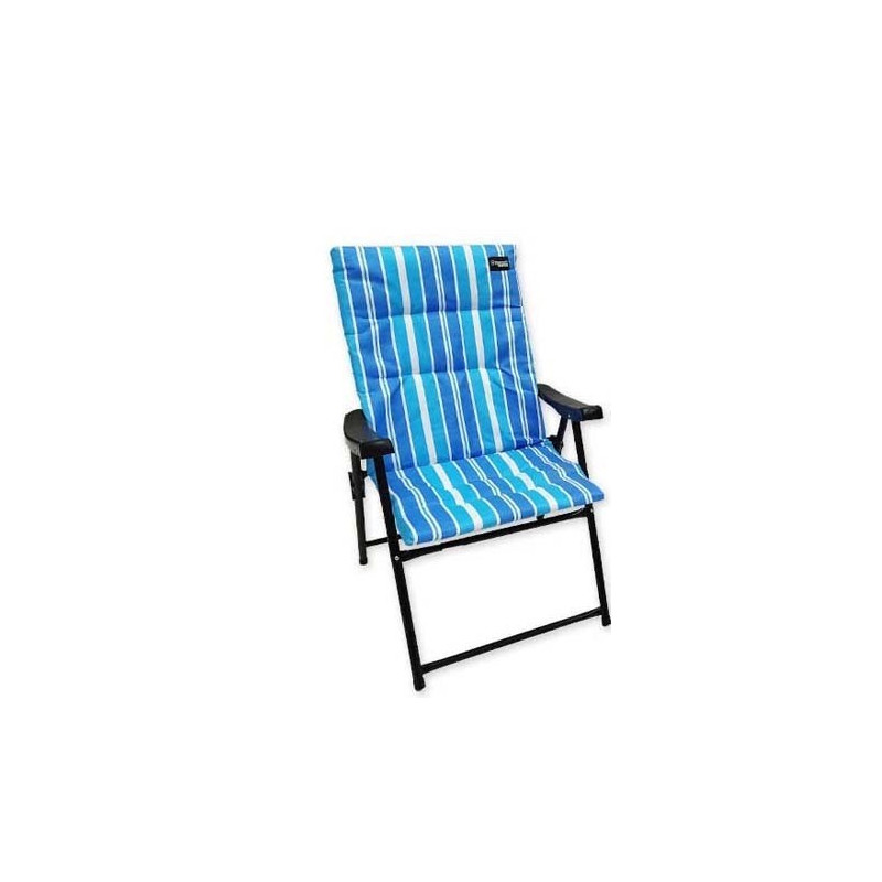 Silla Acero Fija Almería Oxford