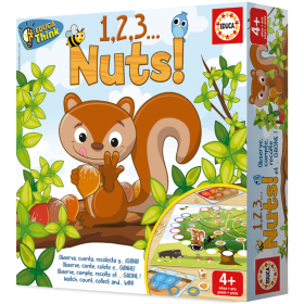 1, 2, 3 Nuts De Educa 2