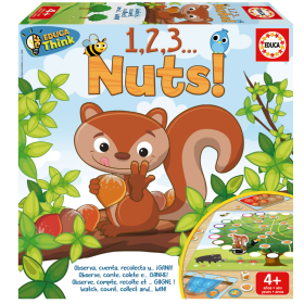 1, 2, 3 Nuts De Educa