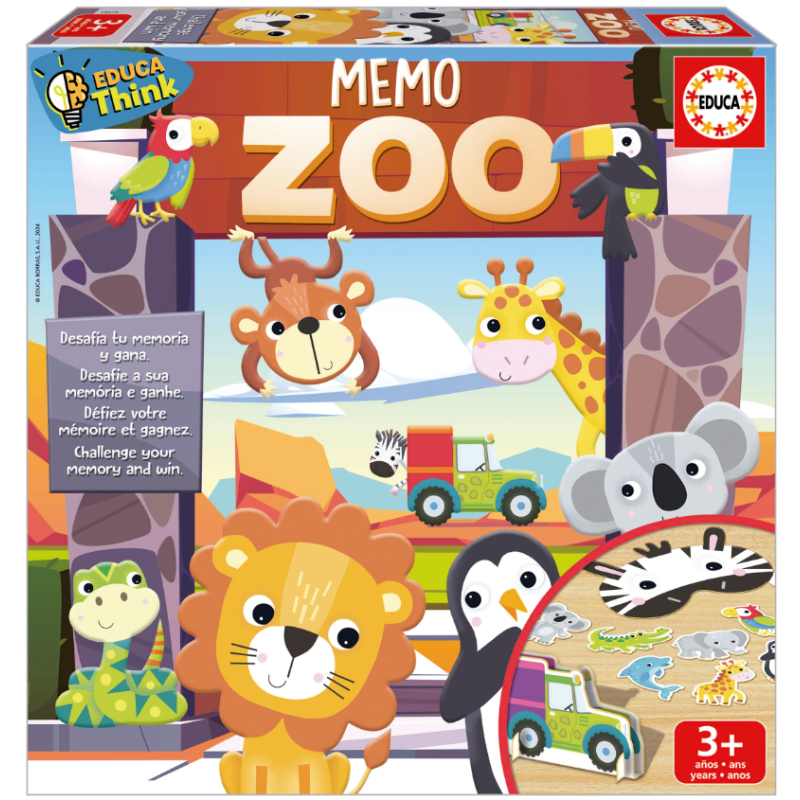 Memo Zoo De Educa