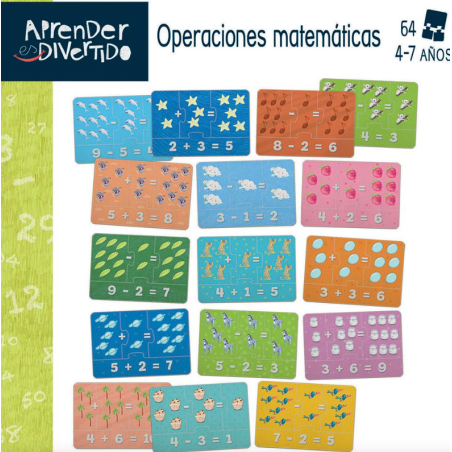 Las Operaciones Matemáticas