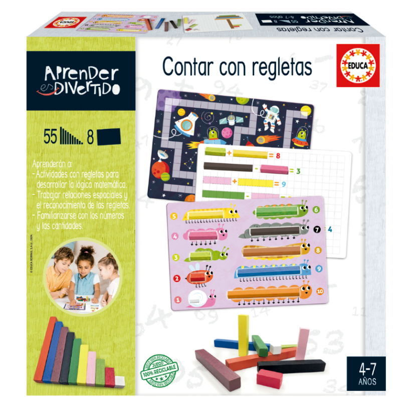 Contar Con Regletas De Educa