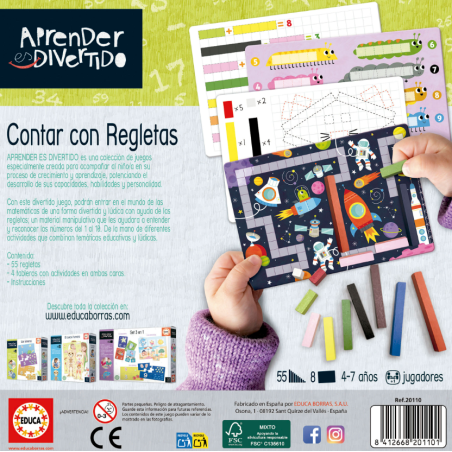 Contar Con Regletas