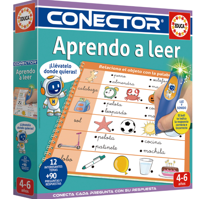 Conector Aprendo A Leer De Educa