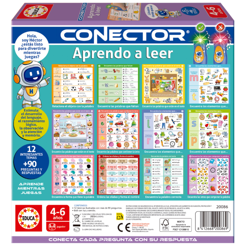 Conector Aprendo A Leer