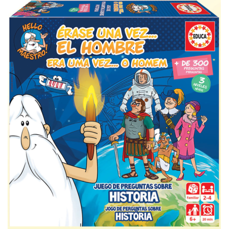 Érase una vez...El Hombre De Educa