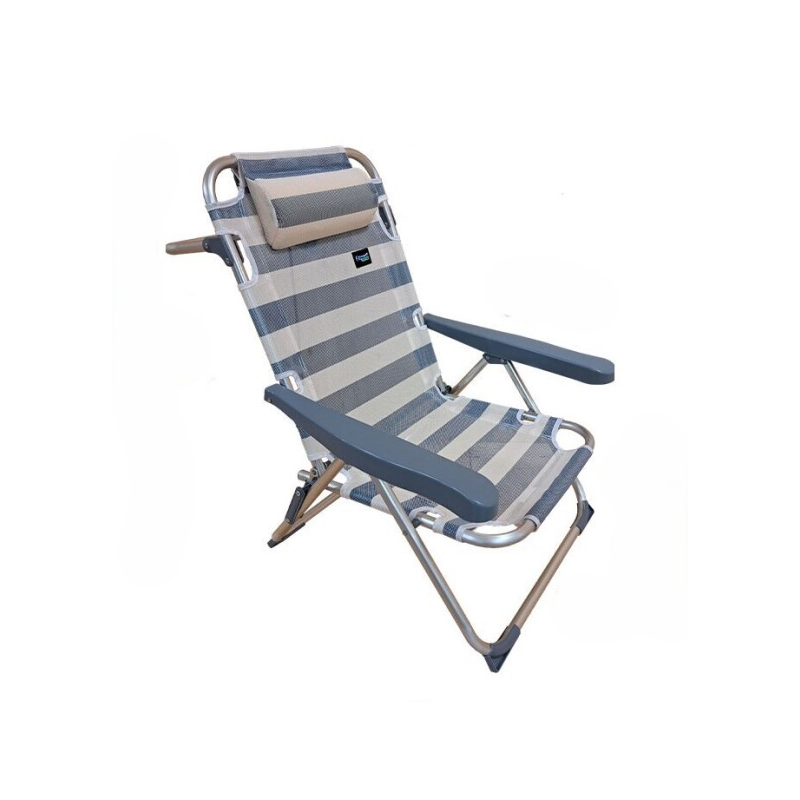 Silla Aluminio Marbella Textilene 4 Posiciones