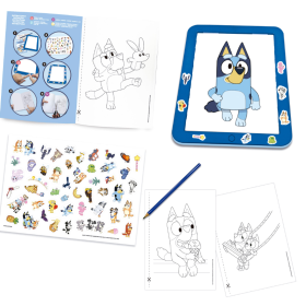 Bluey Mesa De Diseño Con Luz De Educa 2