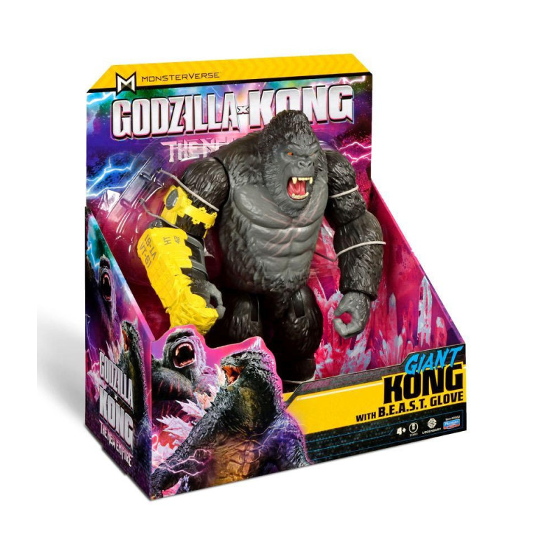 Monsterverse Figura Giant King Kong 28 Cm