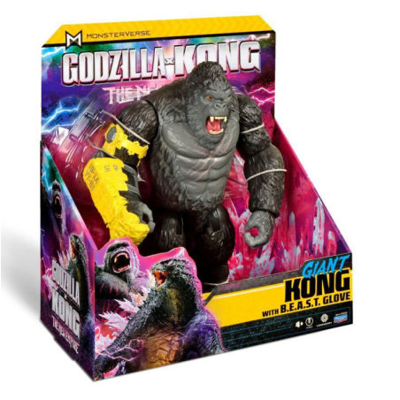 Monsterverse Figura Giant King Kong 28 Cm
