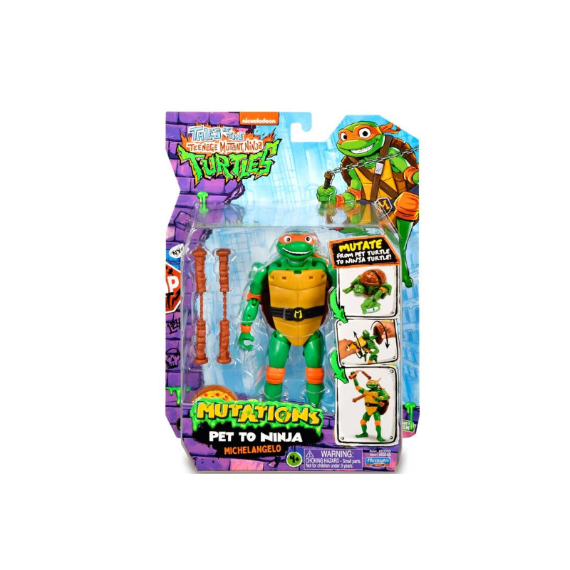 Tortugas Ninja Transformable Surtido