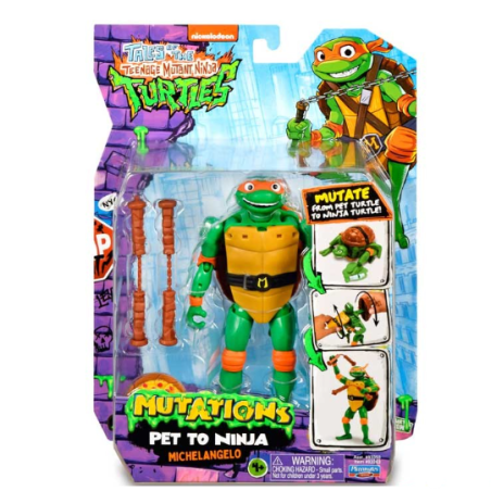 Tortugas Ninja Transformable Surtido