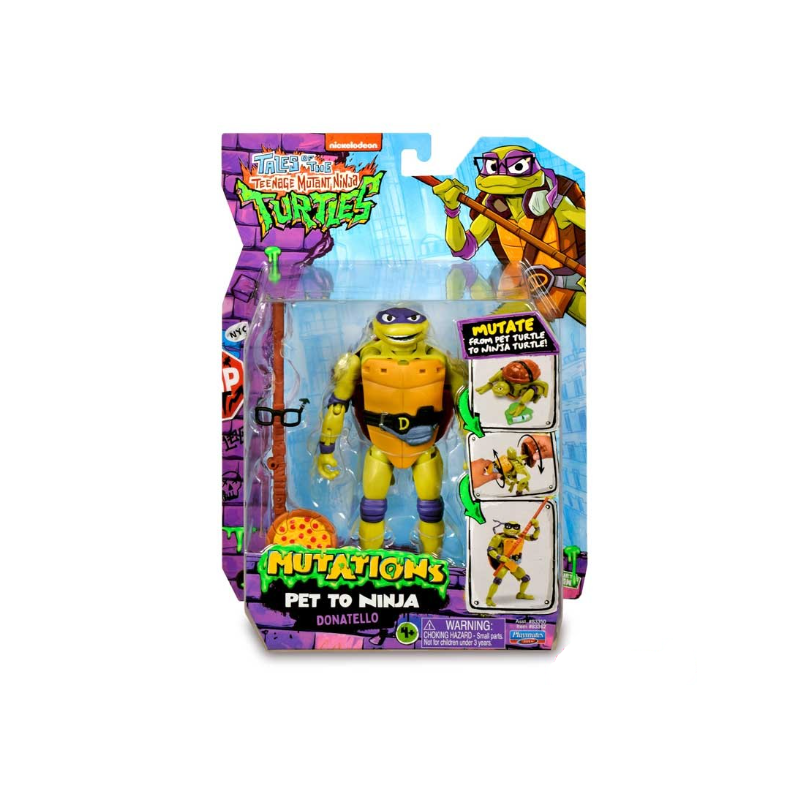 Tortugas Ninja Transformable Surtido