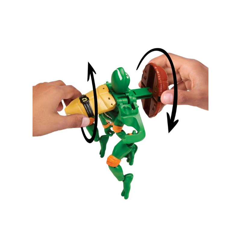 Tortugas Ninja Transformable Surtido