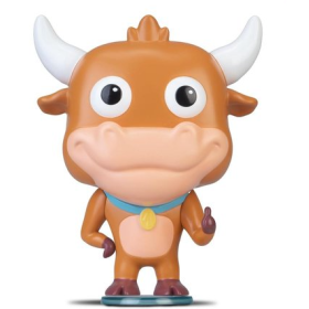 Grand Prix Figura De Vinilo Vaquilla 2