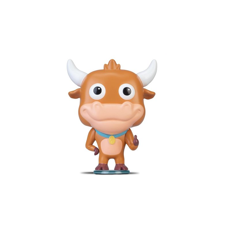 Grand Prix Figura De Vinilo Vaquilla