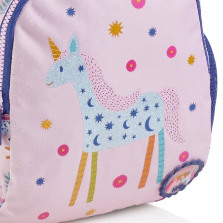 Mochila Doble London Unicornio