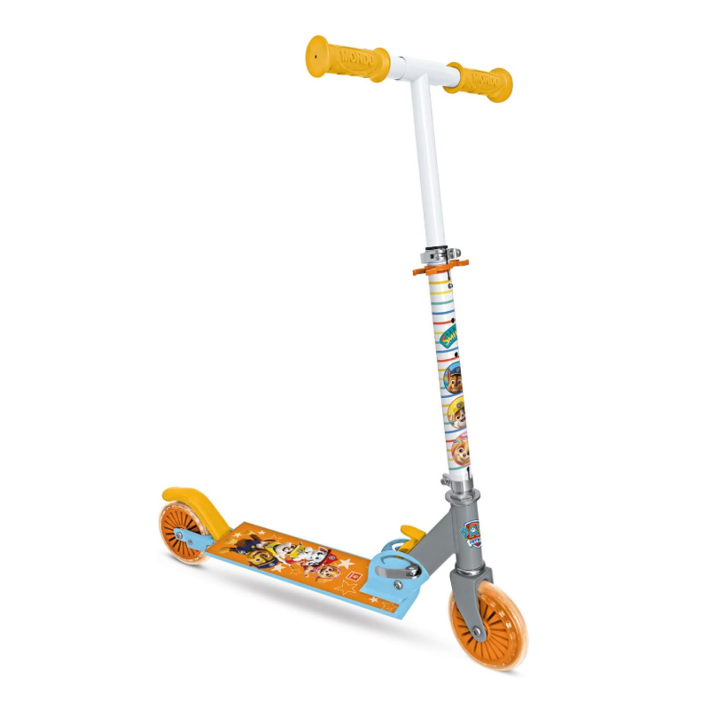 Patinete Patrulla Canina Aluminio De Mondo