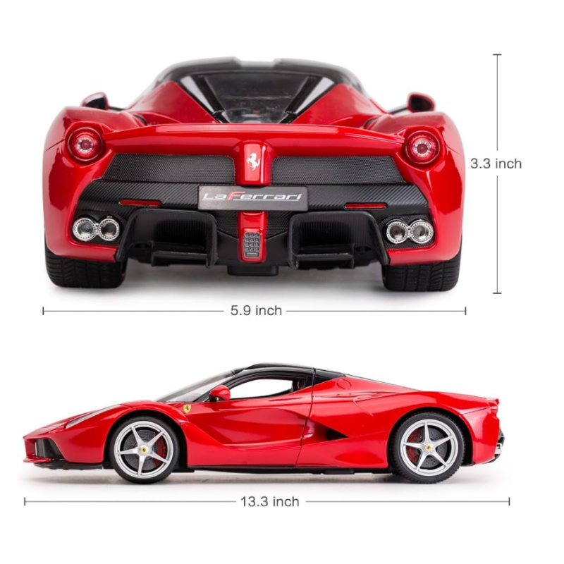 Coche La Ferrari Rc 1:14 2.4 Ghz