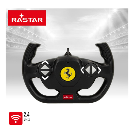 Coche Ferrari F1-75 Rc 1:12