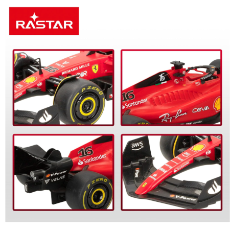 Coche Ferrari F1-75 Rc 1:12