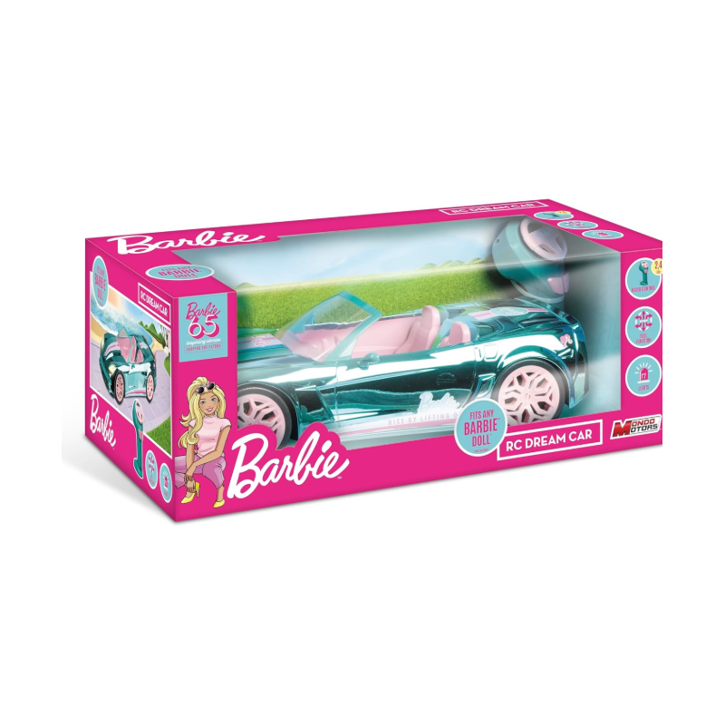 Barbie Coche 65 Aniversario De Brabie