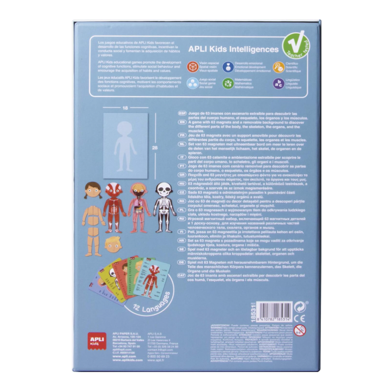 El Cuerpo Humano Magnético