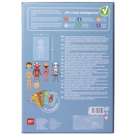 El Cuerpo Humano Magnético