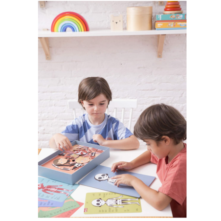 El Cuerpo Humano Magnético