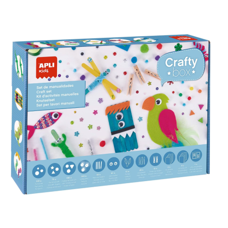 Set Manualidades Crafty De Apli