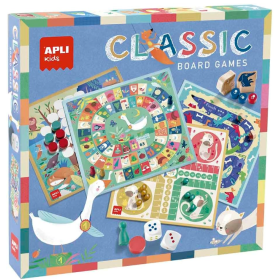 Juegos Clásicos 4 En 1 De Apli