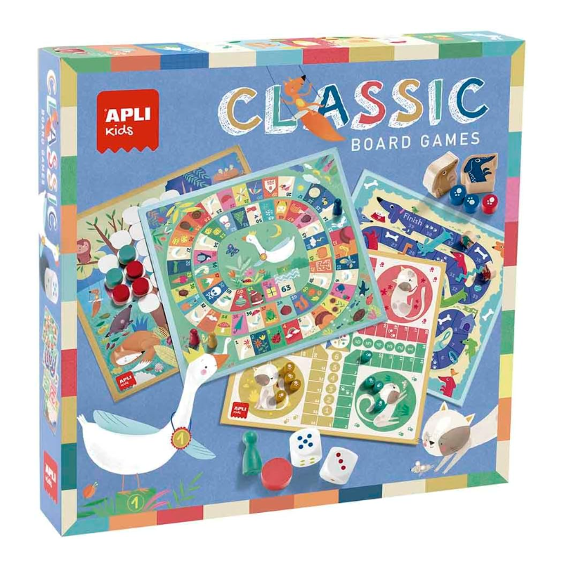 Juegos Clásicos 4 En 1 De Apli