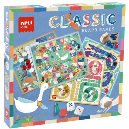 Juegos Clásicos 4 En 1 De Apli