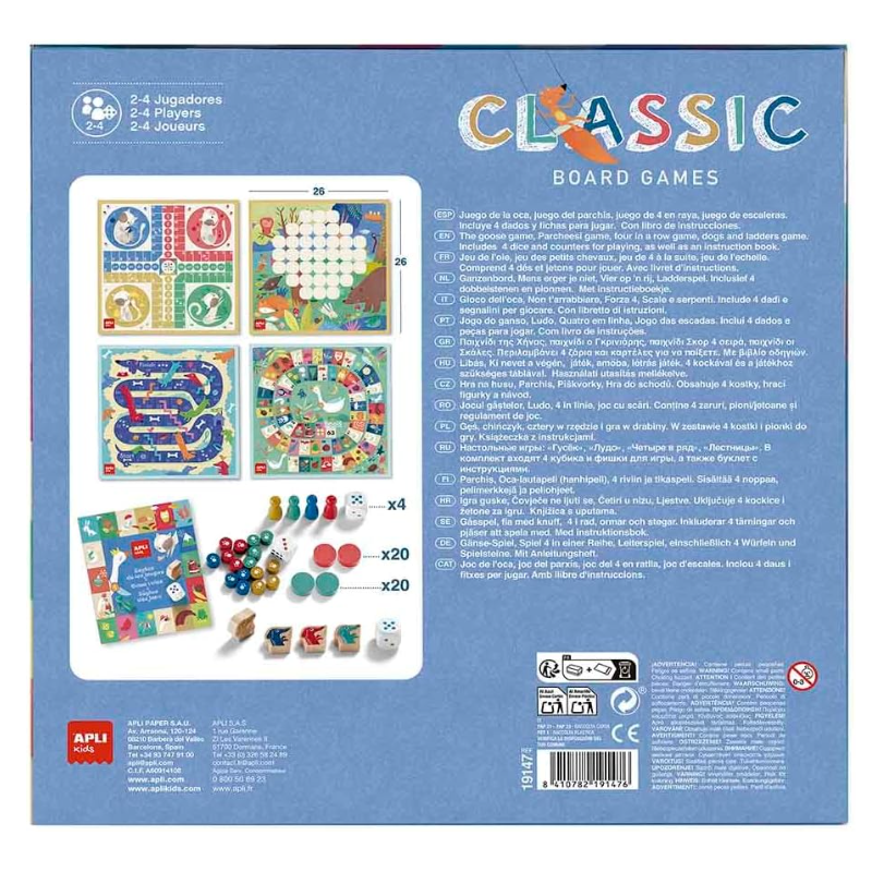 Juegos Clásicos 4 En 1